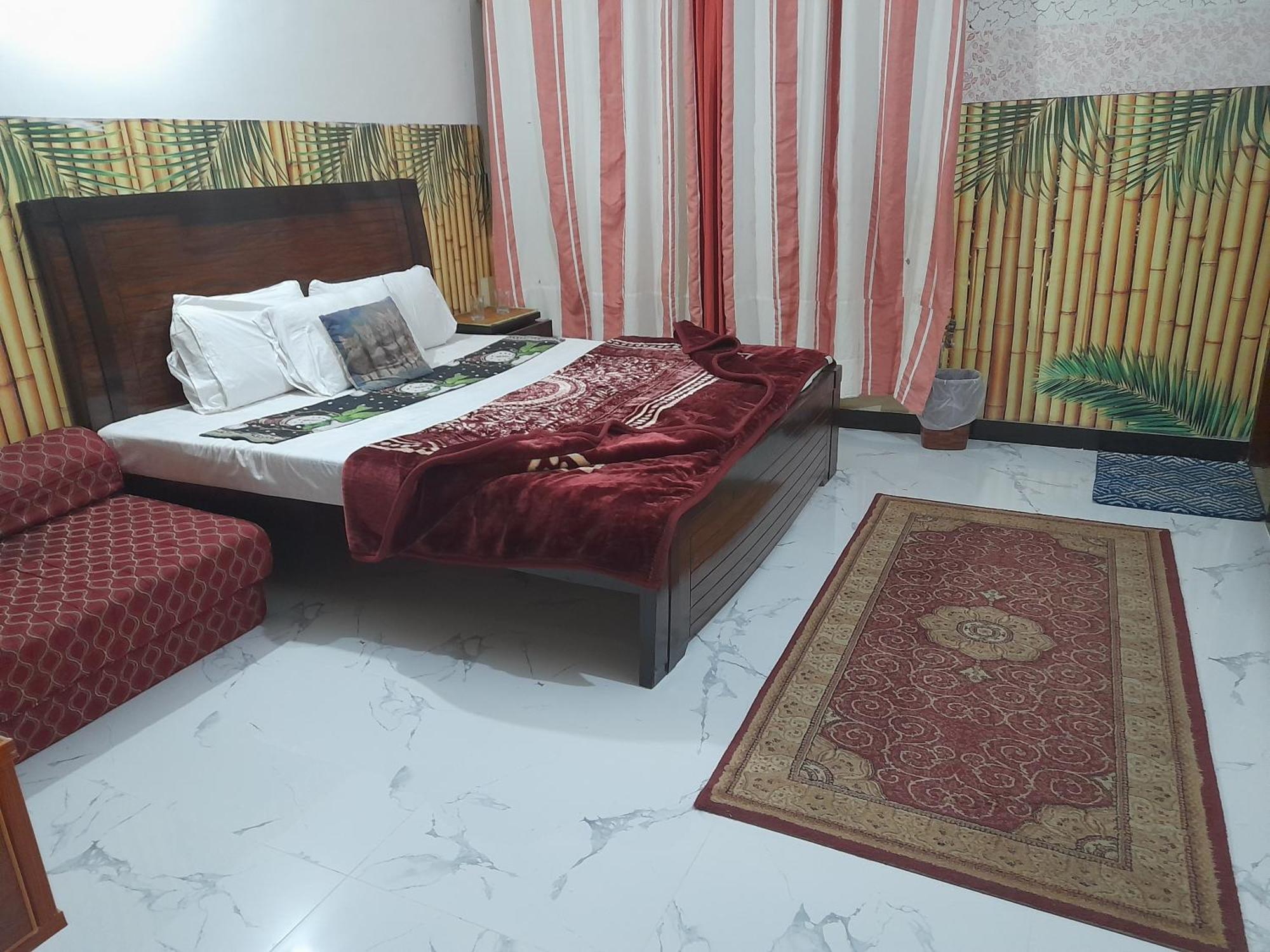 New City Lodges Guesthouse Islamabad Habitación foto