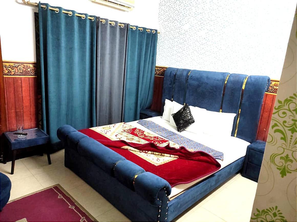 New City Lodges Guesthouse Islamabad Exterior foto