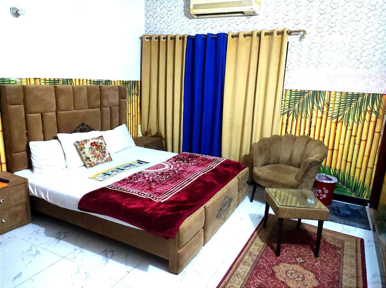 New City Lodges Guesthouse Islamabad Exterior foto